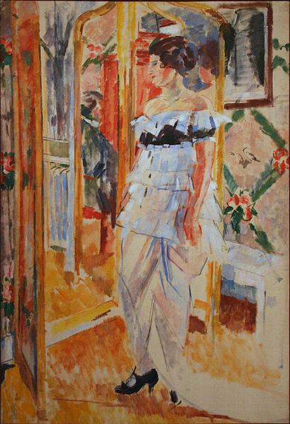 Rik Wouters Portrait of Mrs. Giroux